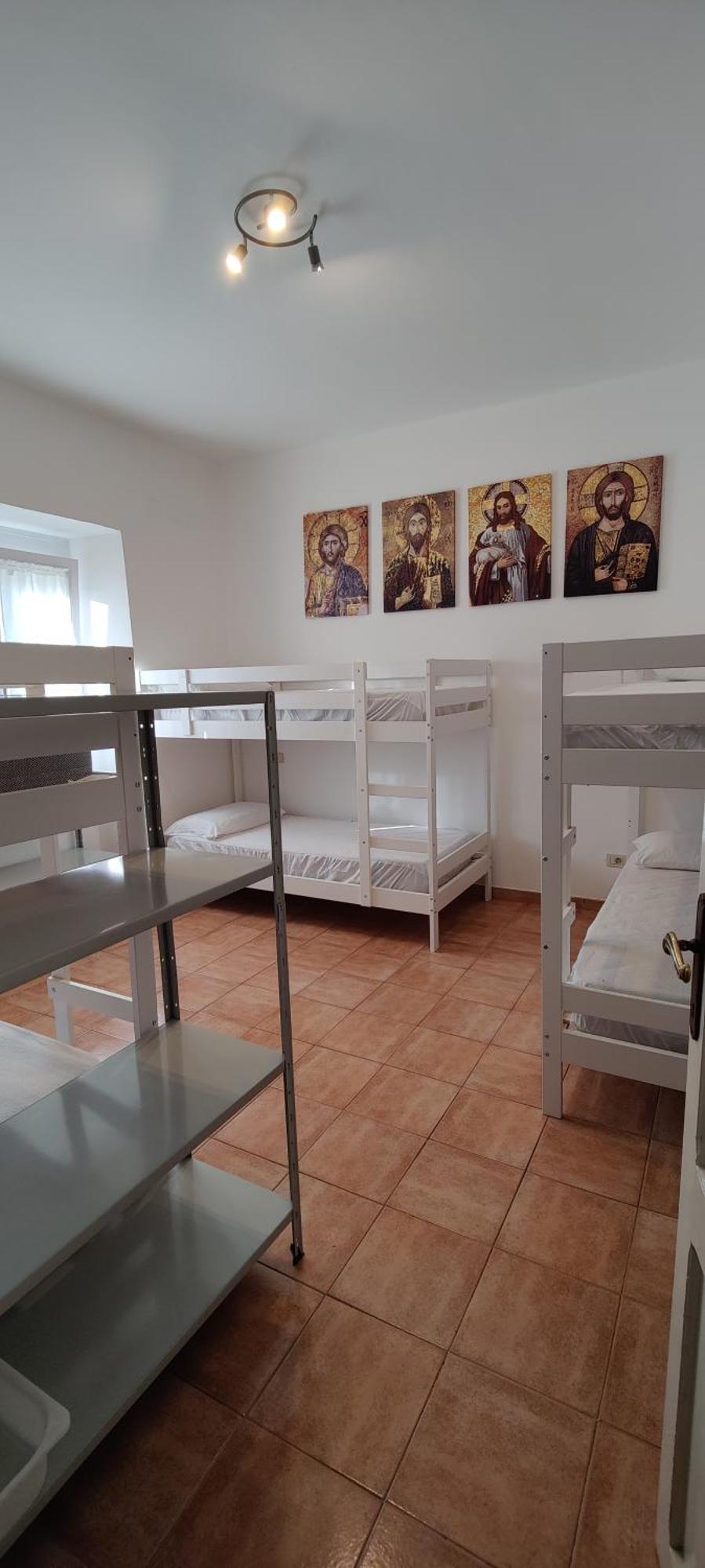 מונטפיאסקונה Locanda Maddalena - Accoglienza Pellegrini מראה חיצוני תמונה